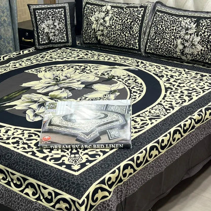4PCS Bedsheet Set – Soft