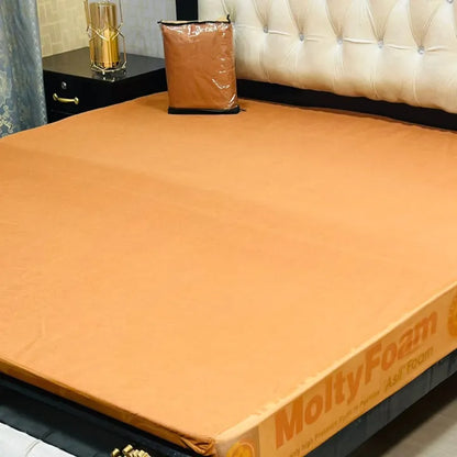 Waterproof Mattress Cover for Double Bed Terry Cotton Fabric