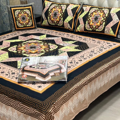 4PCS Bedsheet Set – Soft