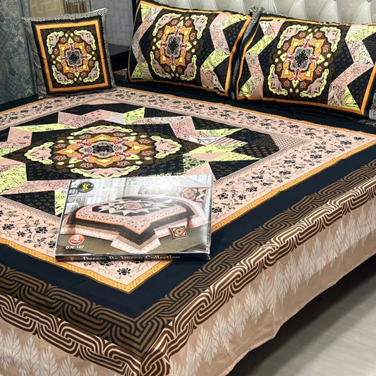 4PCS Bedsheet Set – Soft