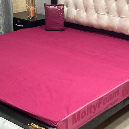 Waterproof Mattress Cover for Double Bed Terry Cotton Fabric
