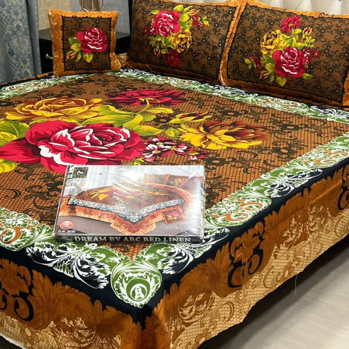 4PCS Bedsheet Set – Soft