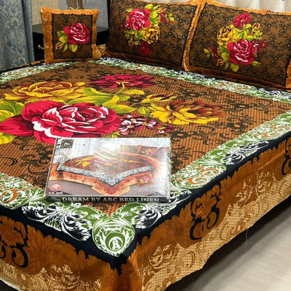 4PCS Bedsheet Set – Soft