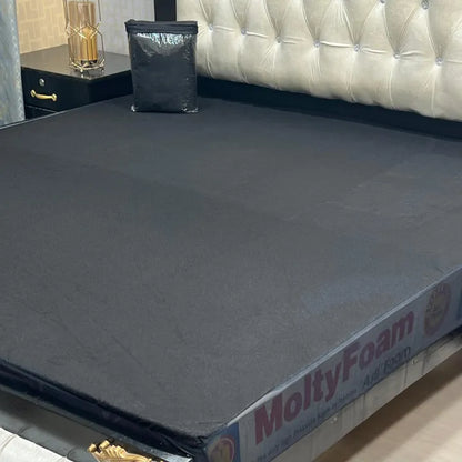 Waterproof Mattress Cover for Double Bed Terry Cotton Fabric