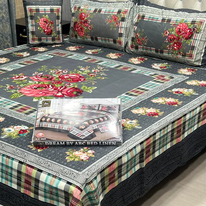 4PCS Bedsheet Set – Soft