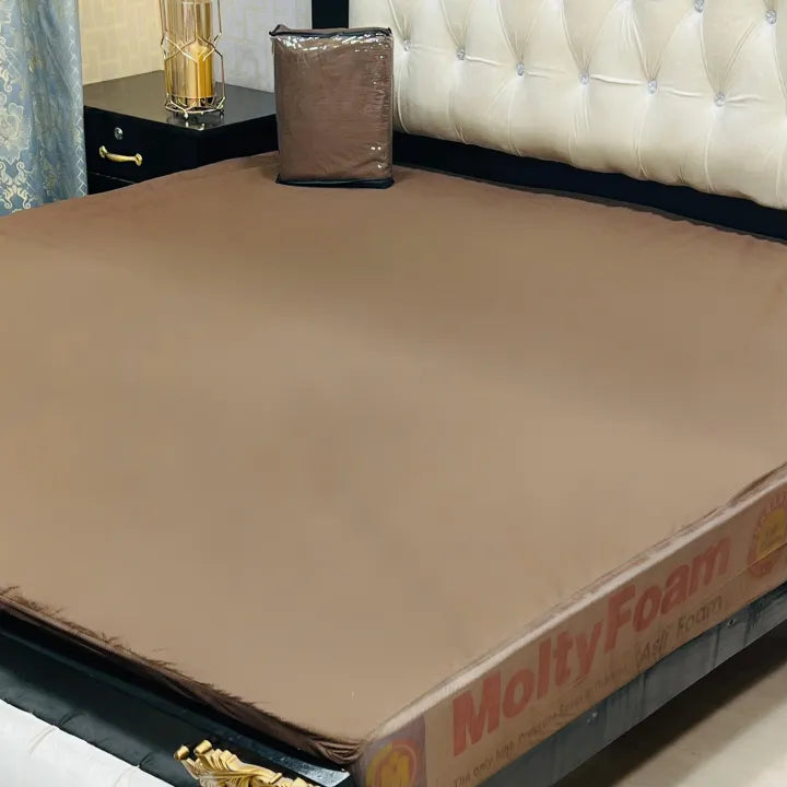 Waterproof Mattress Cover for Double Bed Terry Cotton Fabric