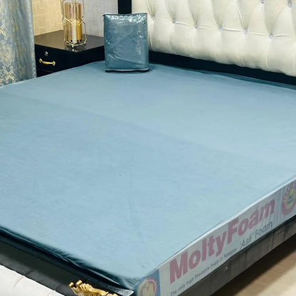 Waterproof Mattress Cover for Double Bed Terry Cotton Fabric