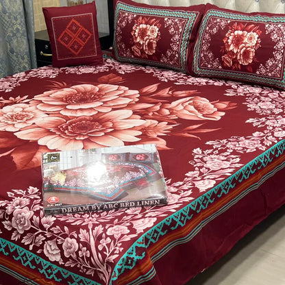 4PCS Bedsheet Set – Soft