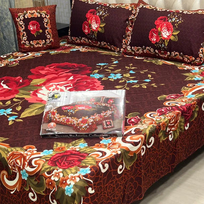 4PCS Bedsheet Set – Soft